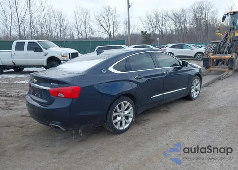 2018 Chevrolet Impala 2Lz из США, поврежденный, VIN 2G1125S32J9128386